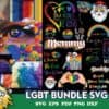 20 Files LGBT Bundle Svg Lgbt Svg Lgbt Quote Svg Gay Svg