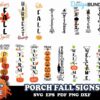 20 Porch Fall Signs Trending Svg Fall Season Svg