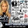 200 Buffy Vampire Slayer Trending Svg Buffy Bundle Svg