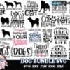 200 Dog Bundle Svg Trending Svg Dog Svg
