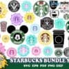 200Starbucks Bundle SVG Trending Svg Starbucks Svg