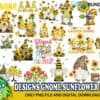 24 Designs Gnome Sunflower Png Gnome Png Honey Bee Png