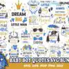 25 Baby Boy Quotes Svg Bundle Baby Boy Svg Bundle Baby Svg 100x100