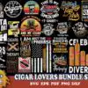 25 Designs Cigar Lovers Bundle Svg