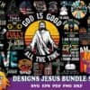 25 Designs Jesus Bundle Svg Jesus Svg Jesus Vector Jesus Clipart