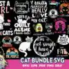 25 Files Cat Bundle Svg 25 Files Cat Bundle Svg Cat Svg Cat Vector Cat Clipart 100x100