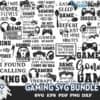 25 Gaming Svg Bundle Svg Quotes Gamer Svg Dad Svg