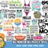 250 Summer Bundle SVG Trending Svg Summer Quotes Svg
