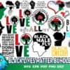 28 Designs Black Lives Matter Bundle Svg Juneteenth Svg