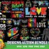 30 Designs Autism Bundle Svg Autism Svg Autism Awareness