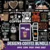 30 Designs Coffee Bundle Svg