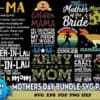 30 Designs Mothers Day Bundle Svg Part 1 Mom Svg Mother Svg