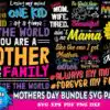 30 Designs Mothers Day Bundle Svg Part 2