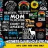 30 Designs Mothers Day Bundle Svg Part 4 Proud Army Mom