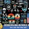 30 Designs Ski Bundle Svg