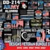 30 Designs Veteran Bundle Svg Vietnam Veteran Svg Fallen Soldier Svg