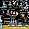 30 Easter Bundle Svg 30 Easter Bundle Svg Easter Day Svg Easter Sublimation 100x100