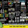 30 Files Back To School Big Bundle Svg