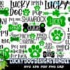 30 Lucky Dog Designs Bundle Svg Cricut Svg Silhouette Svg