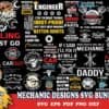 30 Mechanic Designs Svg Bundle Mechanic Svg Mechanic Tools Svg
