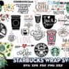 300 Starbucks Wrap Svg Trending Svg Starbucks Coffee Svg