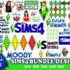 35 Sims4 Bundle Design Trending Svg Sims 4 Bundle Svg