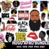 350 Huge Afro Bundle Files Juneteenth Svg Black Girl Svg