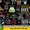 40 Designs Funny Bundle Svg Part 1