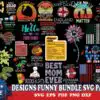 40 Designs Funny Bundle Svg Part 2 40 Designs Funny Bundle Svg Part 2 Funny Svg Mom Svg 100x100