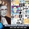40 Ruth Bader Ginsbugr Svg Trending Svg Ruth Bader Svg