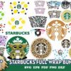 400 Starbucks Full Wrap Bundle Trending Svg Full Wrap