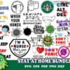 45 Stay At Home Bundle Trending Svg Stay At Home Svg