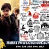 50 Harry Potter School Bundle Trending Svg Harry Potter Svg