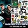 50 Hogwarts Houses Bundle Trending Svg Hogwarts Houses