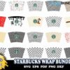 50 Starbucks Wrap Bundle Starbucks Coffee Svg Trending Svg