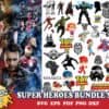 500 Super Heroes Bundle Svg Trending Svg Super Heroes