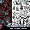 500 The Mandalorian Svg Trending Svg Star War Svg