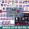 60 Files 4th Of July Svg Bundle Independence Svg 4th Of July Svg 100x100