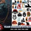 70 Team Godzilla Svg Bundle Godzilla Svg Kong Svg