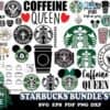 70Starbucks Bundle SVG Trending Svg Starbucks Svg