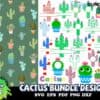 80 Cactus Bundle Design Trending Svg Cactus Bundle Svg