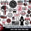 80 Files Firefighter Svg Firefighter Bundle Svg Trending Svg