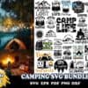 90 Files Camping Svg Bundle Camping Svg Camplife Svg