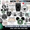 90 Starbuck Nurse SVG Trending Svg Starbuck Logo Bundle Svg