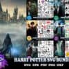 900 Files Harry Potter Svg Bundle
