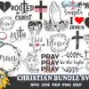 Christian Bundle Svg Spiritual Svg Bible Verse Svg Bible Quote Svg 100x100