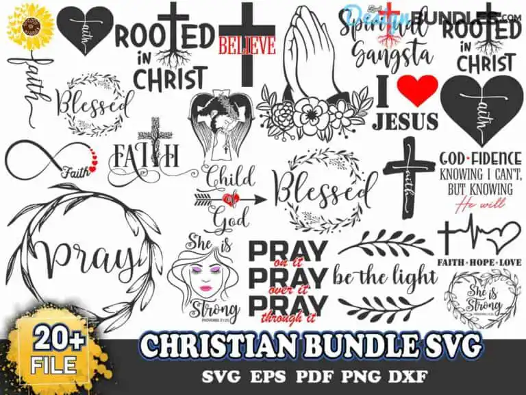 Christian Bundle Svg