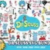 Dr Seuss Big Bundle Svg