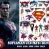 Ultimate 100 Superhero Svg Bundle