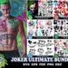 Ultimate Bundle 700 Files Supervillain Svg